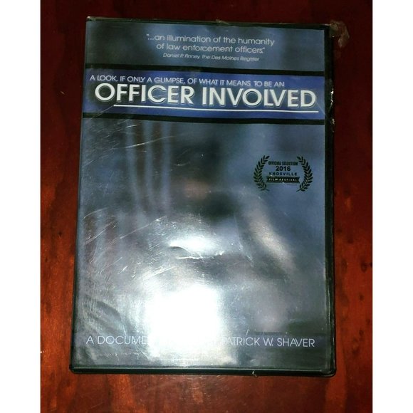 Officer Involved' Documentary‎ on DVD - Picture 1 of 2